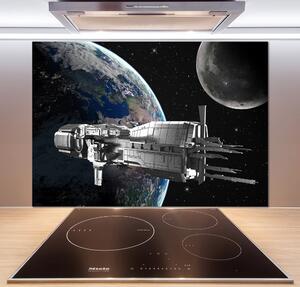 Panel do kuchyně Vesmírná loď pksh-58371129