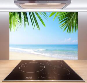 Panel do kuchyně Tropická pláž pksh-5838209
