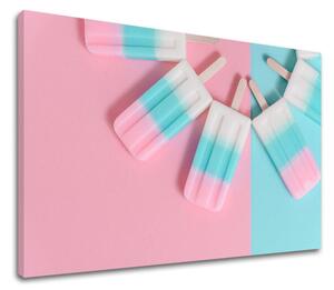 Obraz na stěnu BAREVNÉ NANUKES_081-11 - 20x30 cm