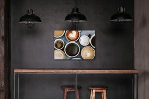 Impresi Obraz Druhy kávy - 70 x 50 cm