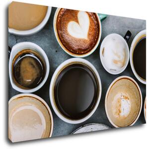 Impresi Obraz Druhy kávy - 90 x 60 cm