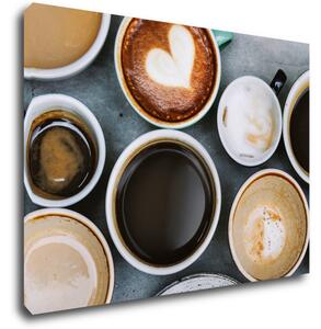 Impresi Obraz Druhy kávy - 70 x 50 cm