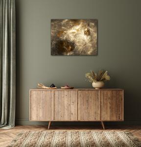 Impresi Obraz Abstrakt zlatá - 90 x 70 cm