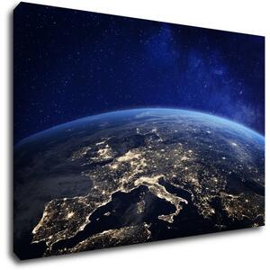 Impresi Obraz Země v noci - 60 x 40 cm