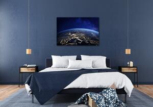 Impresi Obraz Země v noci - 60 x 40 cm