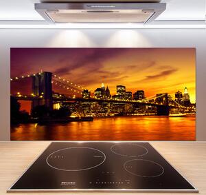 Panel do kuchyně Brooklynský most pksh-58655402