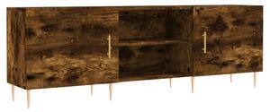 TV skříňka kouřový dub 150 x 30 x 50 cm kompozitní dřevo
