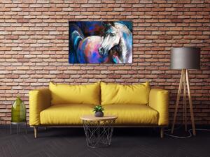 Impresi Obraz Barevný kůň - 60 x 40 cm