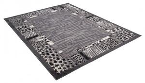 Makro Abra Kusový koberec J316A CHEAP Tmavě šedý Rozměr: 250x300 cm