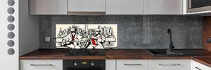 Panel do kuchyně Now York jezz pksh-58689971