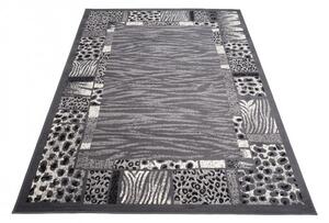 Makro Abra Kusový koberec J316A CHEAP Tmavě šedý Rozměr: 250x300 cm
