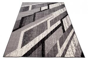 Makro Abra Kusový koberec D324A CHEAP Tmavě šedý Rozměr: 180x250 cm