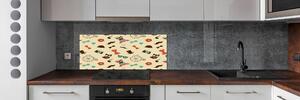 Panel do kuchyně Hipsterské sovy pksh-58911452