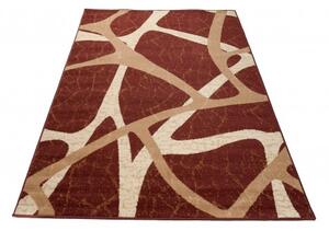 Makro Abra Kusový koberec CHEAP D319B hnědý Rozměr: 160x210 cm
