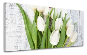 Obraz na stěnu PANORAMA KVĚTINY - 30x60 cm