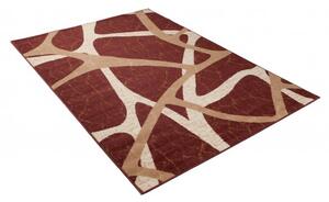 Makro Abra Kusový koberec CHEAP D319B hnědý Rozměr: 160x210 cm