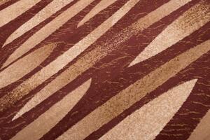 Makro Abra Kusový koberec D320A CHEAP Hnědý Rozměr: 220x300 cm