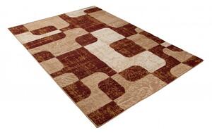 Makro Abra Kusový koberec D322A CHEAP Hnědý Rozměr: 300x400 cm