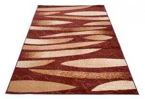 Makro Abra Kusový koberec D320A CHEAP Hnědý Rozměr: 220x300 cm
