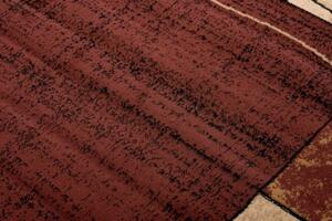 Makro Abra Kusový koberec CHEAP K872A hnědý Rozměr: 180x250 cm