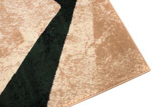 Makro Abra Moderní kusový koberec CHEAP K855B krémový zelený Rozměr: 300x400 cm