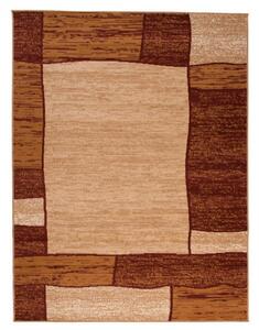 Makro Abra Kusový koberec CHEAP F454B hnědý Rozměr: 160x210 cm