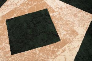 Makro Abra Moderní kusový koberec CHEAP K855B krémový zelený Rozměr: 300x400 cm