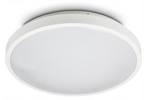 Stropní Svítidlo kulatý Kwazar Luminaire 34 x 34 cm bílý, šedý
