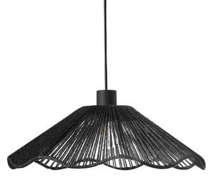 Závěsná lampa MIGORI Papír Černá