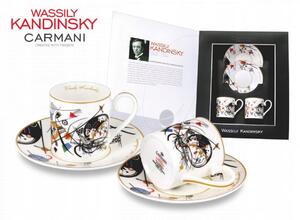 Porcelánový Šálek CARMANI 100 ml 2 ks