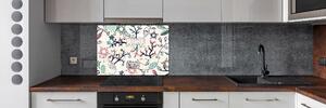 Panel do kuchyně Zvířata a květiny pksh-59012307