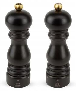 Peugeot Sada mlýnků na sůl a pepř, barva čokoládová, 18 cm