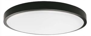 Kulatý LED Stropní Svítidlo 42 cm V-TAC s pohybovým senzorem černé