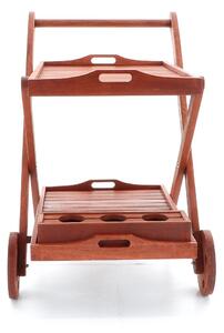 Servírovací stolek VeGAS ze dřeva