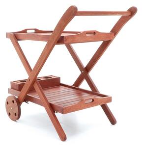 Servírovací stolek VeGAS ze dřeva