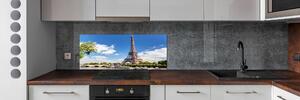 Panel do kuchyně Eiffelova věž Paříž pksh-59254074
