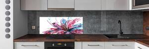 Panel do kuchyně Abstraktní květ pksh-59155055
