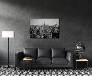 Impresi Obraz Osvětlený New York - 60 x 40 cm