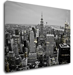Impresi Obraz Osvětlený New York - 70 x 50 cm