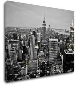 Impresi Obraz Osvětlený New York - 90 x 70 cm