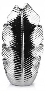 Váza LEAF Mondex keramická 7,5x35 cm