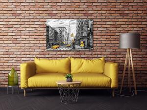 Impresi Obraz New York žluté detaily - 60 x 40 cm