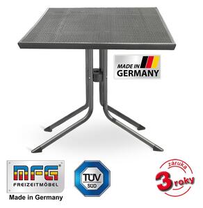 Kovový stůl MFG MEC-MESH 80 2601110503