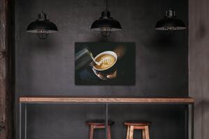 Impresi Obraz Káva capuccino - 70 x 50 cm