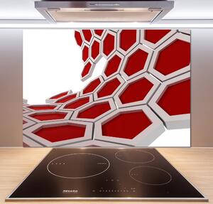 Panel do kuchyně Abstrakce 3D pksh-59600165