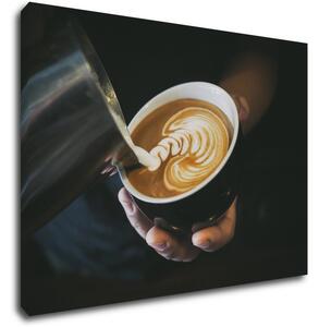 Impresi Obraz Káva capuccino - 70 x 50 cm