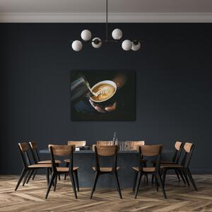 Impresi Obraz Káva capuccino - 90 x 70 cm