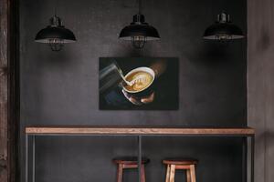 Impresi Obraz Káva capuccino - 60 x 40 cm