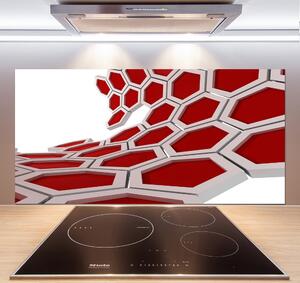 Panel do kuchyně Abstrakce 3D pksh-59600165