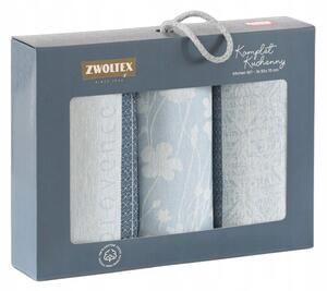 ZWOLTEX Sada utěrek PROVENCE 3 ks